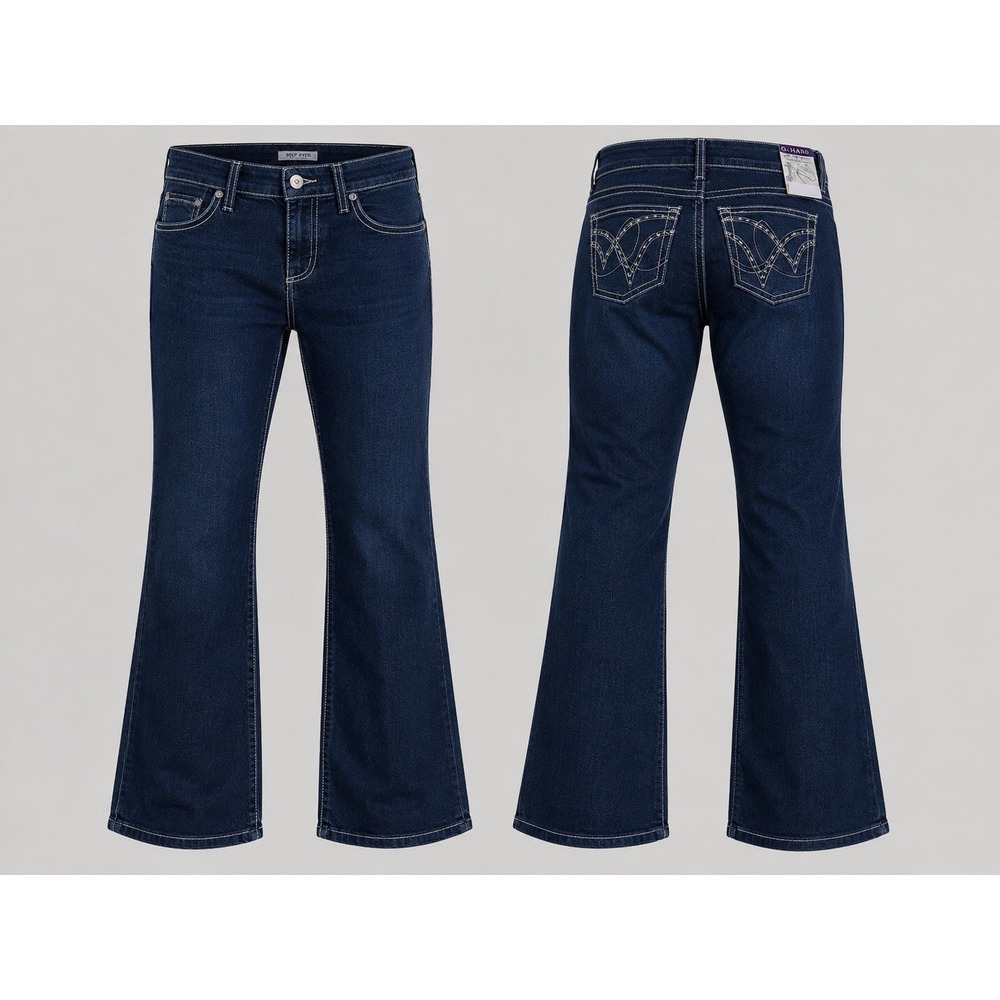 Wrangler Q-Baby Jeans No Gap  7/8 X 34 Stretch Ultimate Riding Jean NWT